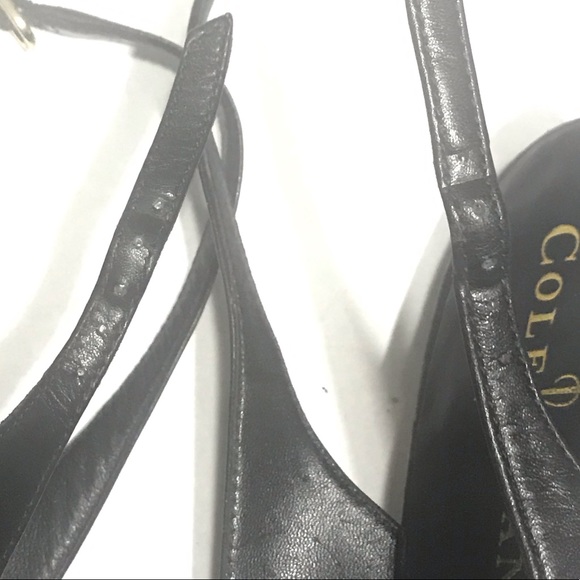 Cole Haan x Nike Air Judy 55 Black Heels Size 6.5 - Picture 10 of 14